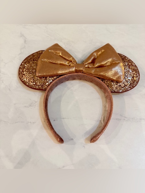 NEW Disney Minnie Ears Headband - Briar Rose Gold main image 7